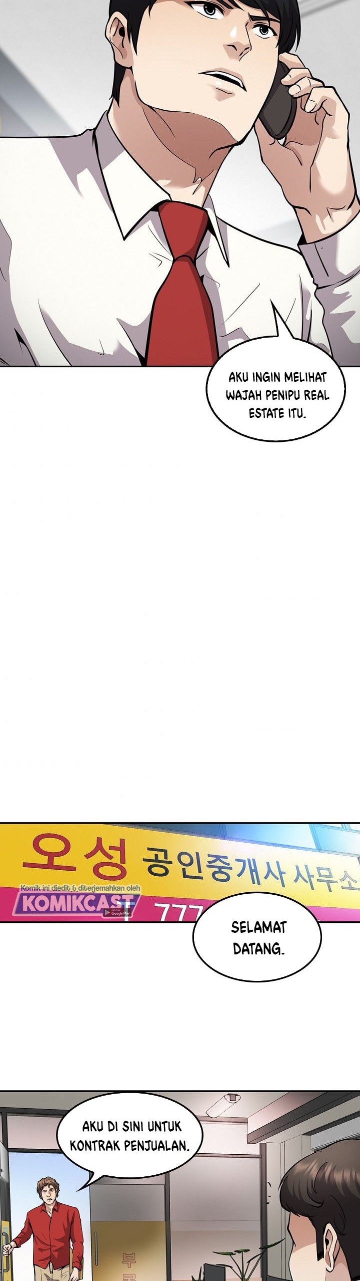 Again My Life Chapter 119 Bahasa Indonesia